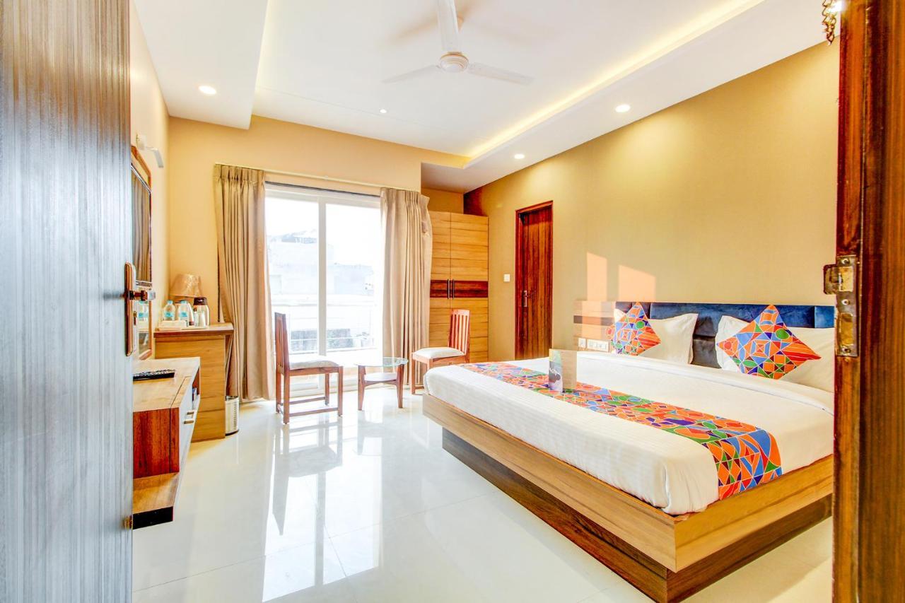 Fabhotel 7Th Crossing Malviya Nagar Jaipur Extérieur photo