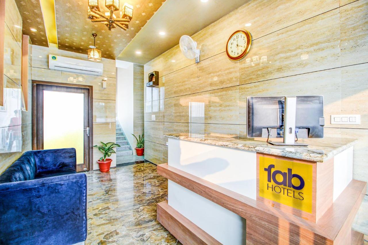 Fabhotel 7Th Crossing Malviya Nagar Jaipur Extérieur photo