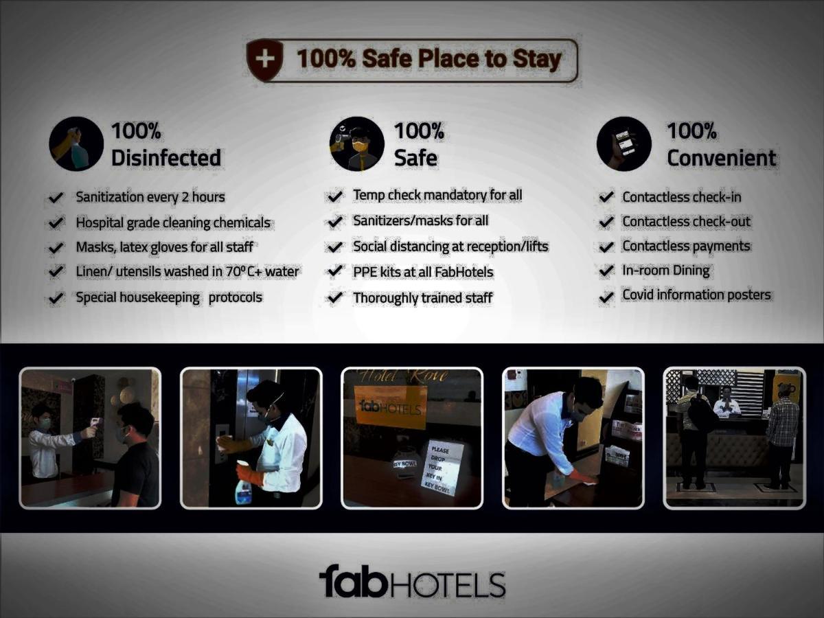 Fabhotel 7Th Crossing Malviya Nagar Jaipur Extérieur photo