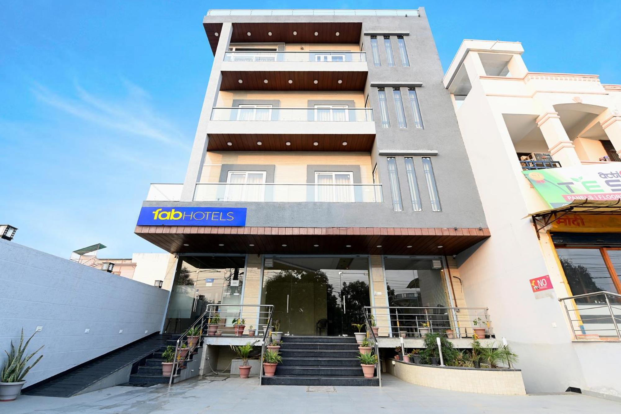 Fabhotel 7Th Crossing Malviya Nagar Jaipur Extérieur photo