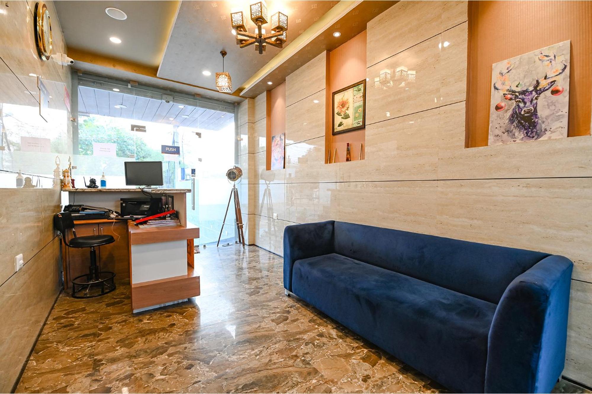 Fabhotel 7Th Crossing Malviya Nagar Jaipur Extérieur photo