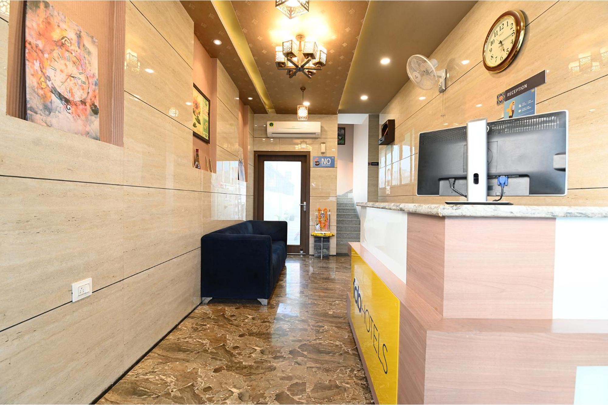 Fabhotel 7Th Crossing Malviya Nagar Jaipur Extérieur photo